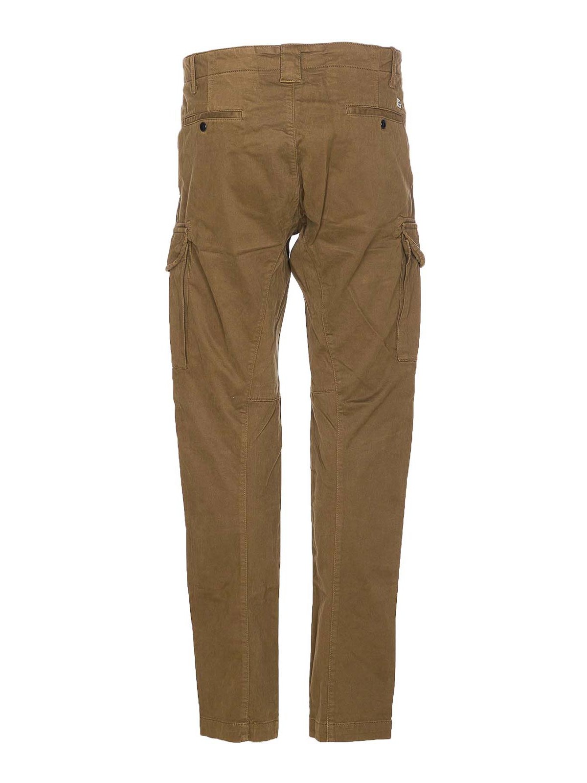 C.p. Company Cargo Pants Multiple Pockets In Green