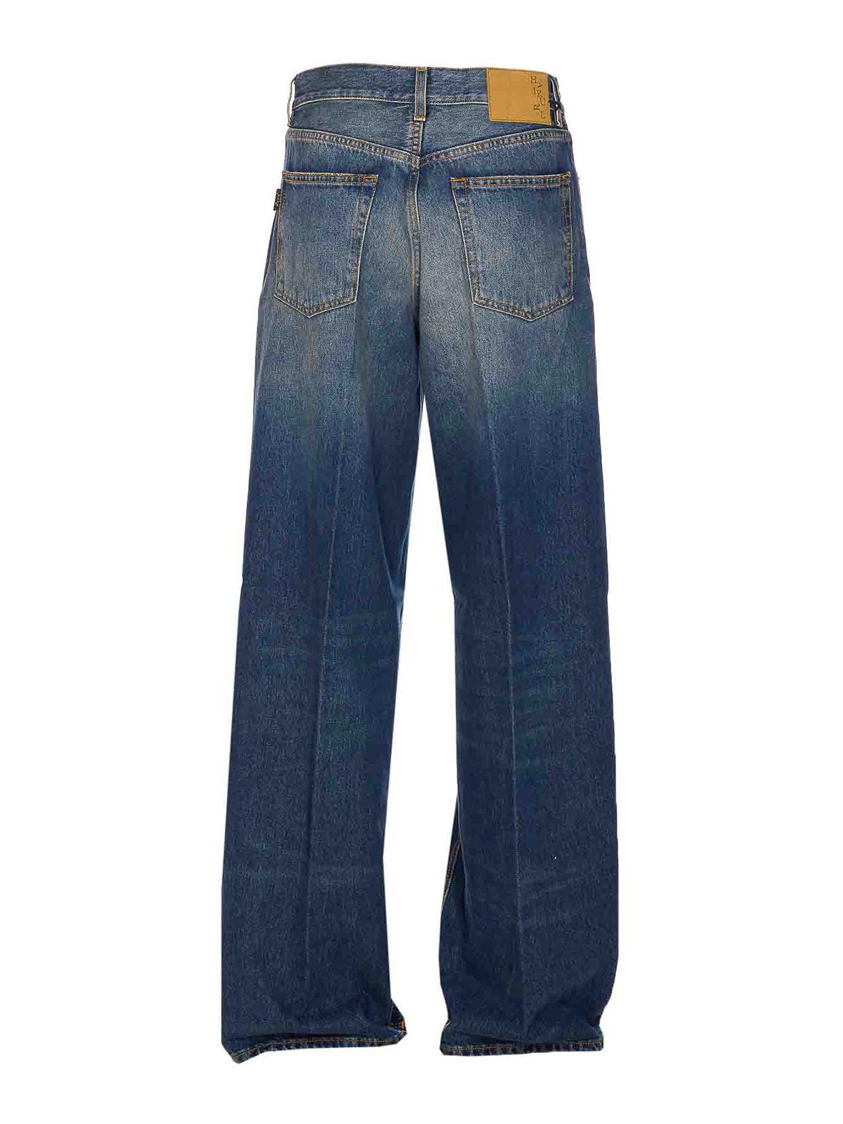 Haikure Star Authentic Dark Wash Jeans Authentic Dark Wash In Blue