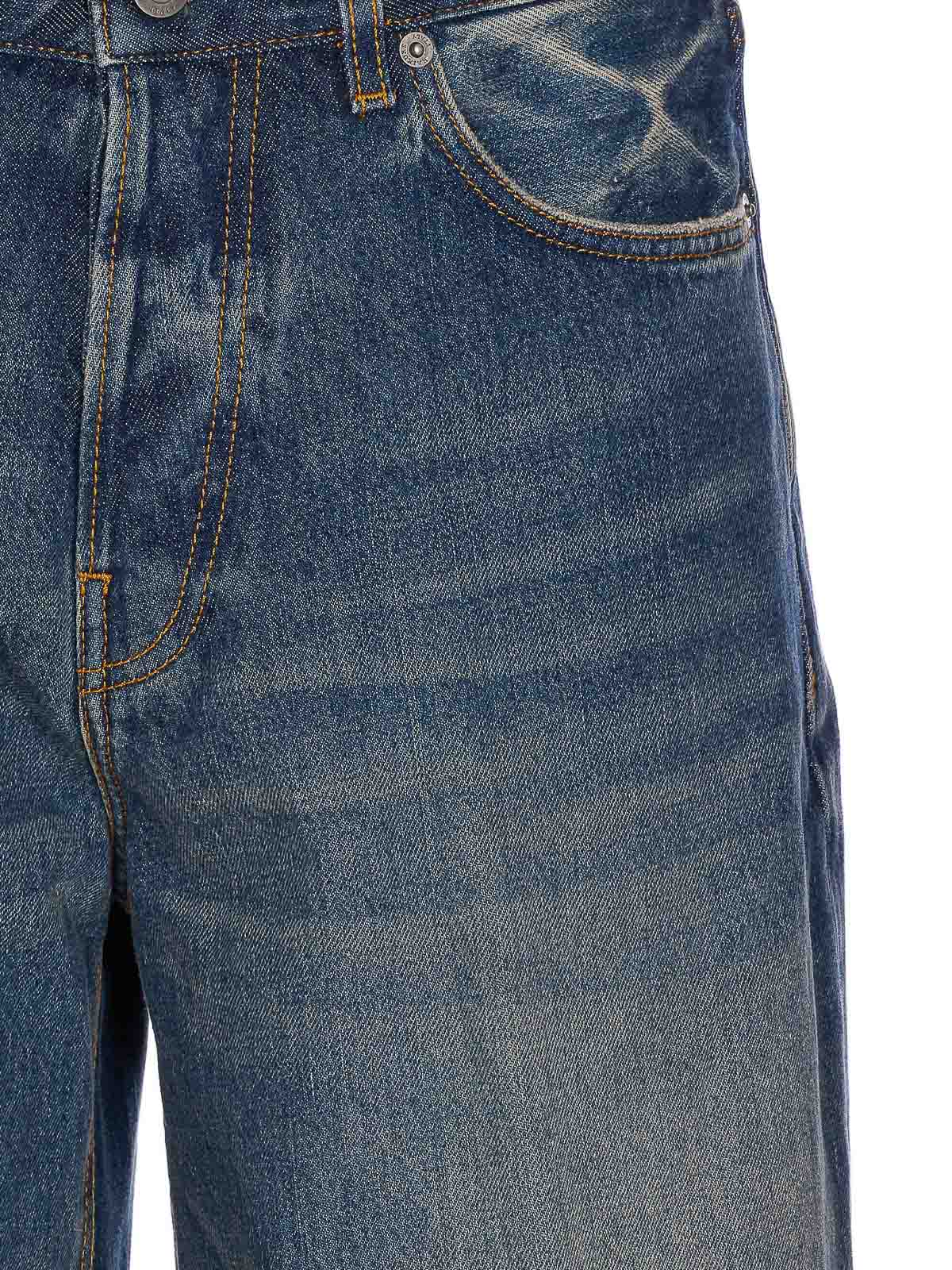 Haikure Star Authentic Dark Wash Jeans Authentic Dark Wash In Blue