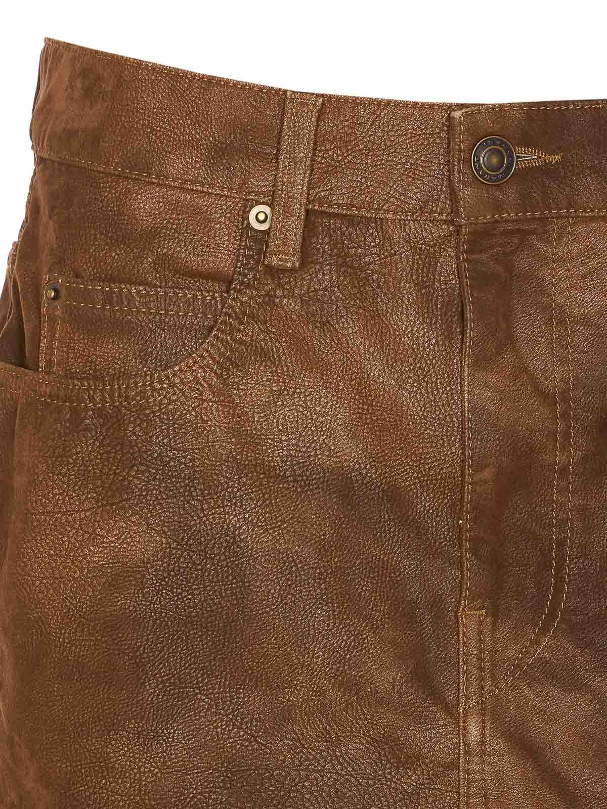 Isabel Marant Étoile Isabel Marant Etoile Women Kimmy Mini Skirt In Brown