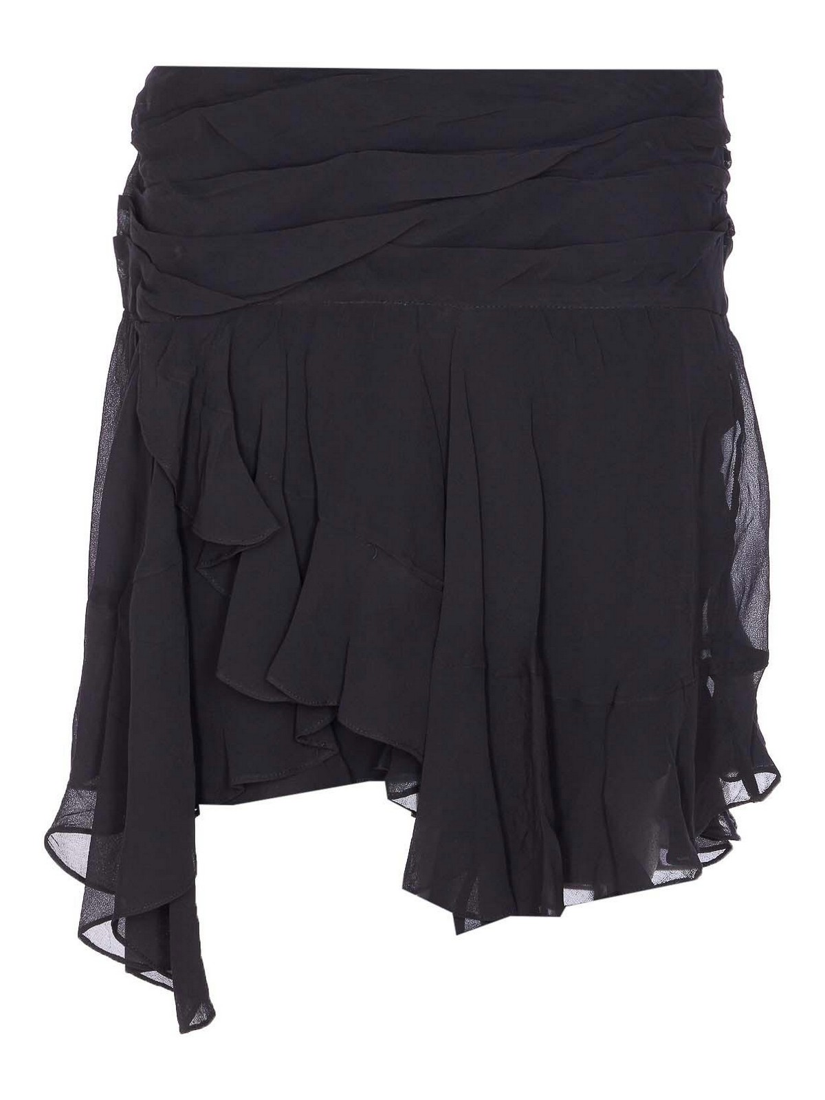Isabel Marant Étoile Isabel Marant Etoile Women Berenicia Skirt In Black