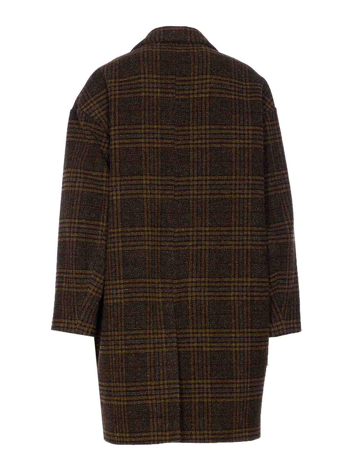 Isabel Marant Étoile Coat Isabel Marant Etoile Woman Color Kaki In Brown