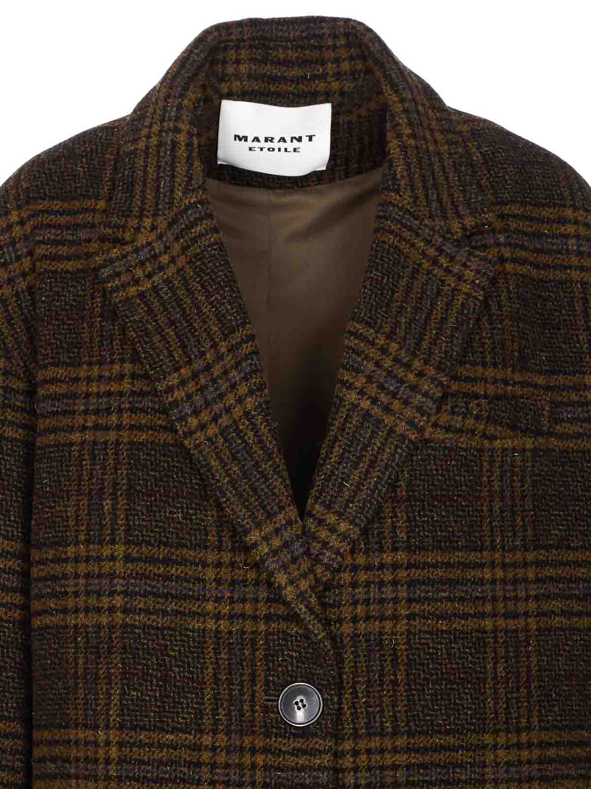 Isabel Marant Étoile Coat Isabel Marant Etoile Woman Color Kaki In Brown