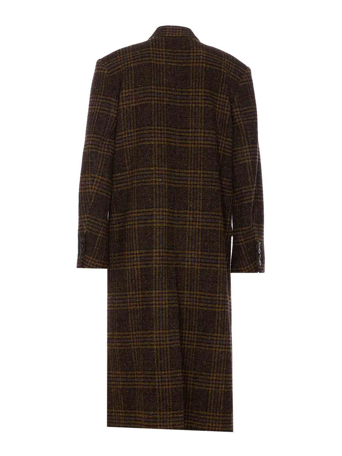 Isabel Marant Étoile Lexana Coat In Brown