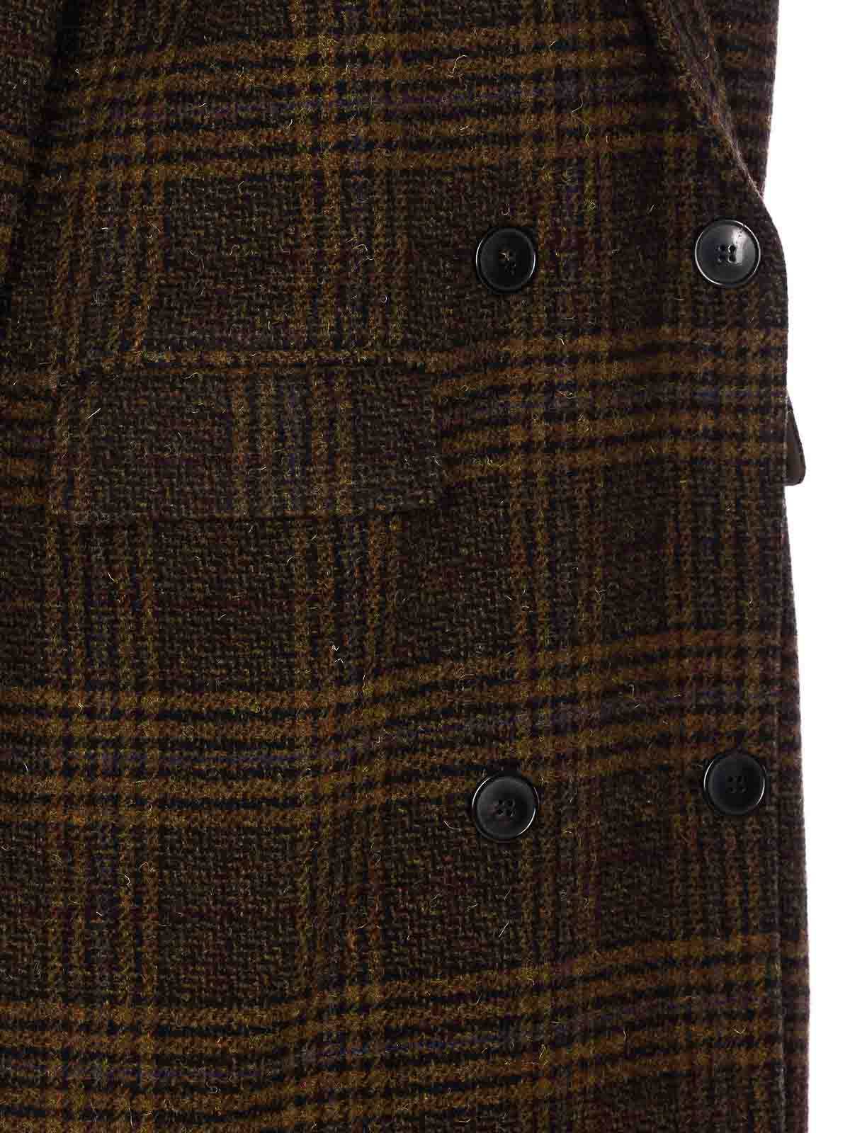Isabel Marant Étoile Lexana Coat In Brown
