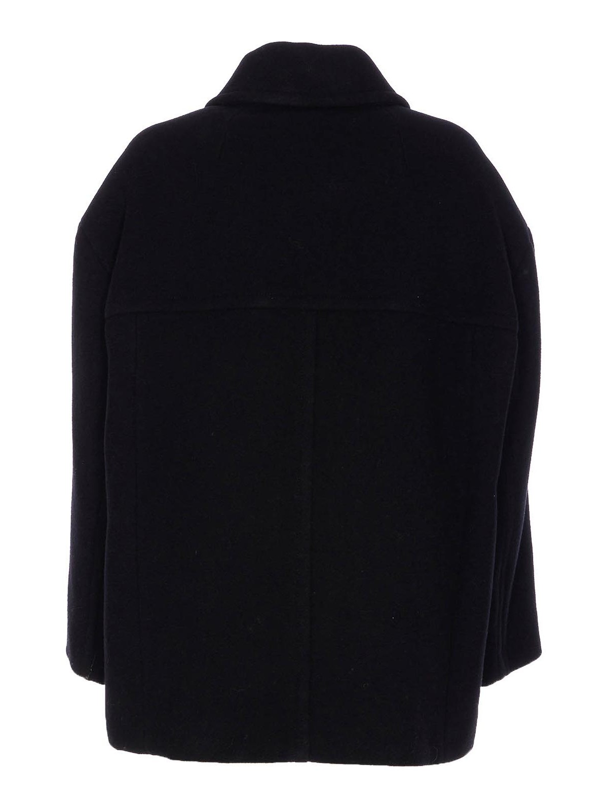 Isabel Marant Étoile Fiby Coat In Black