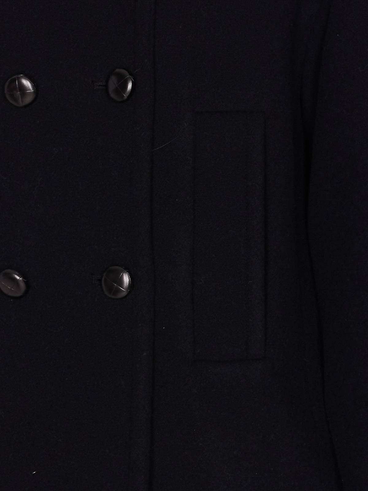 Isabel Marant Étoile Fiby Coat In Black
