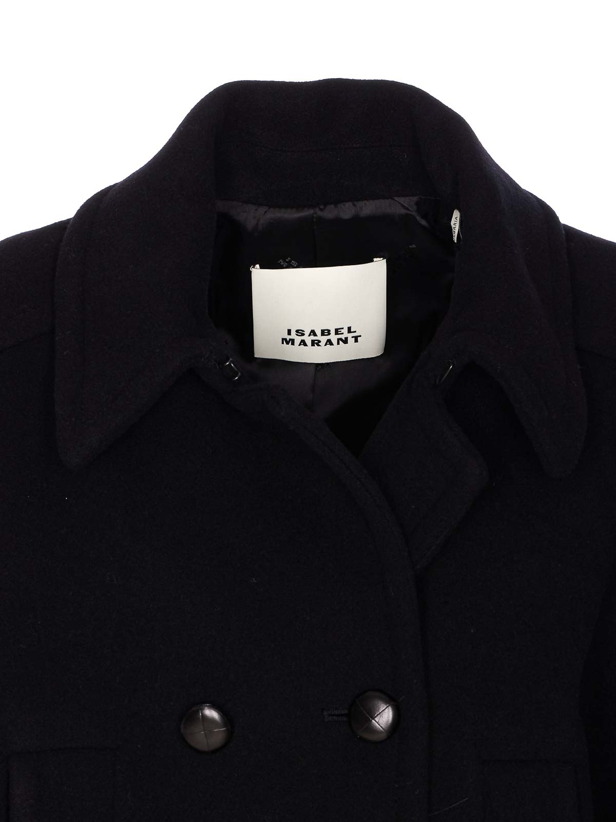Isabel Marant Étoile Fiby Coat In Black