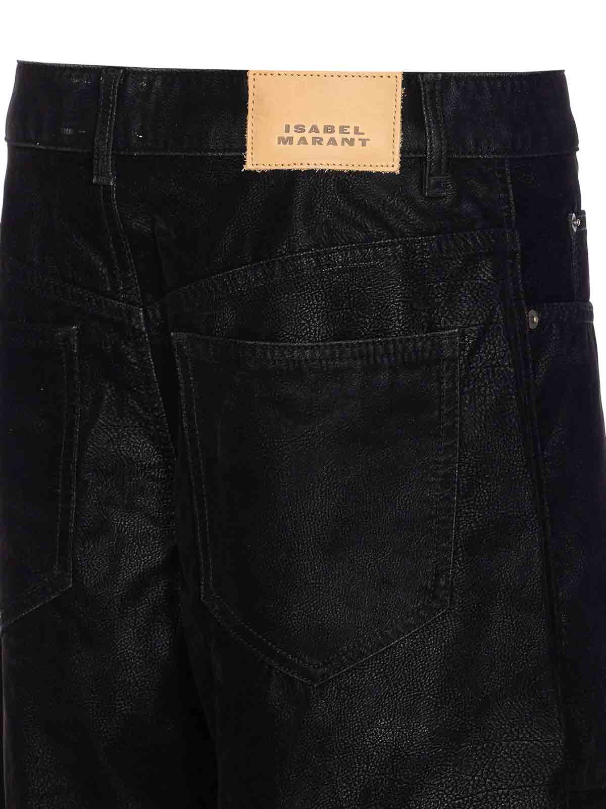 パンツ ISABEL MARANT ETOILE FW25 KELVINA-GB (PA0556FA C3B01E01BK) パンツ ISABEL MARANT ETOILE FW25 KELVINA-GB (PA0556FA