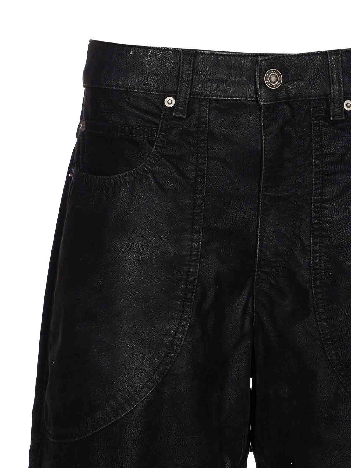 パンツ ISABEL MARANT ETOILE FW25 KELVINA-GB (PA0556FA C3B01E01BK) パンツ ISABEL MARANT ETOILE FW25 KELVINA-GB (PA0556FA