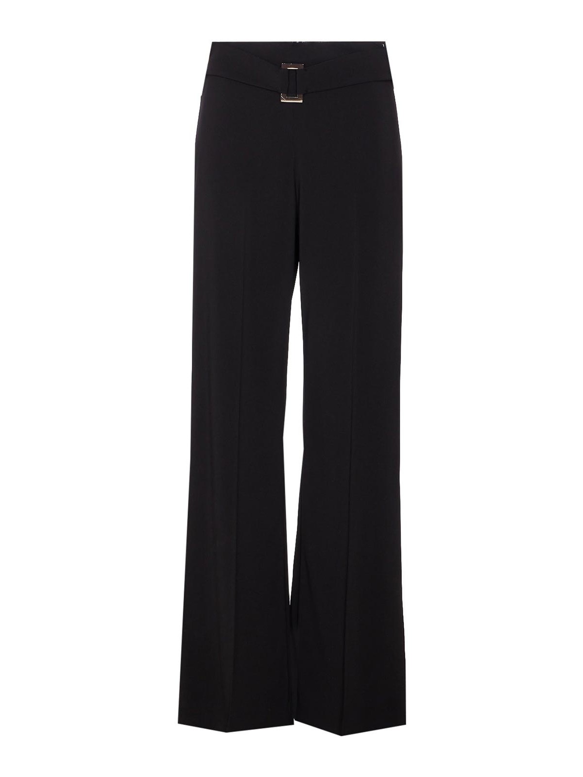 Patrizia Pepe Essential Pants In Black