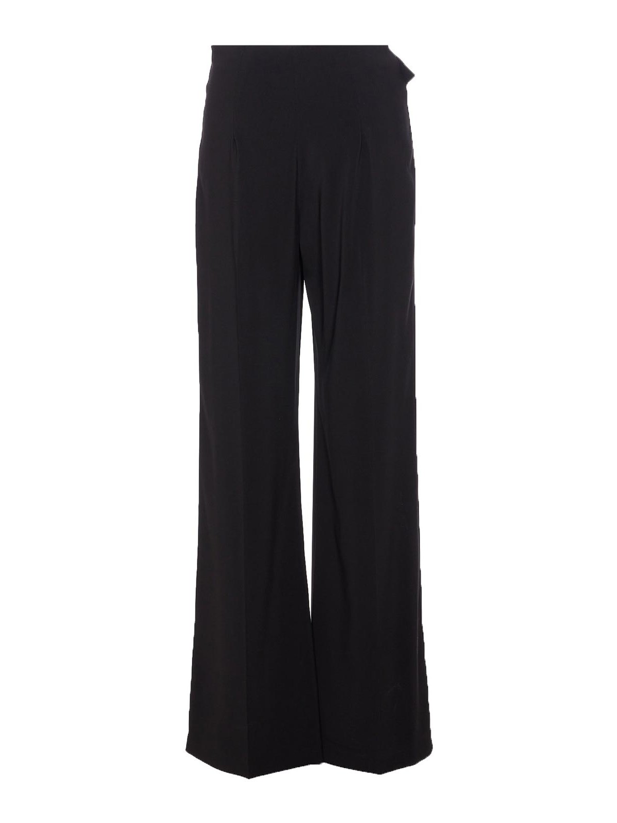 Patrizia Pepe Essential Pants In Black