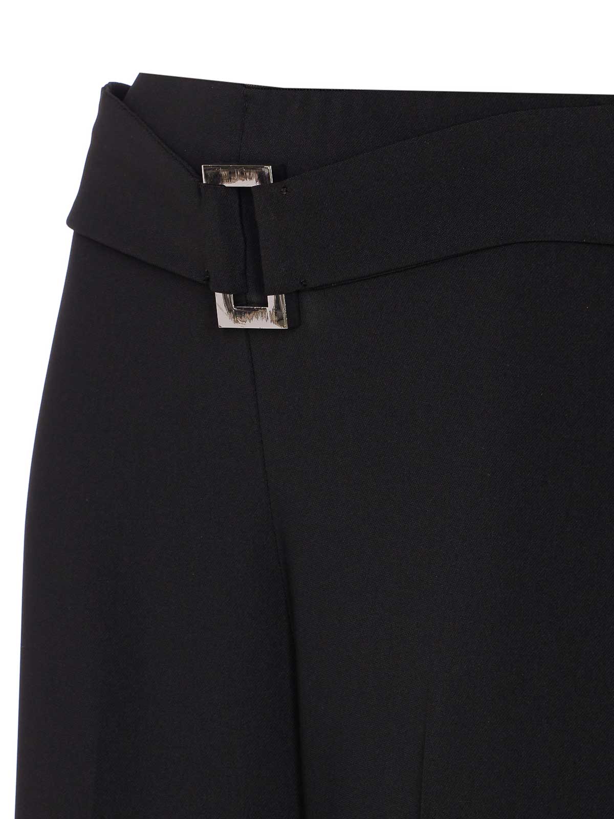 Patrizia Pepe Essential Pants In Black
