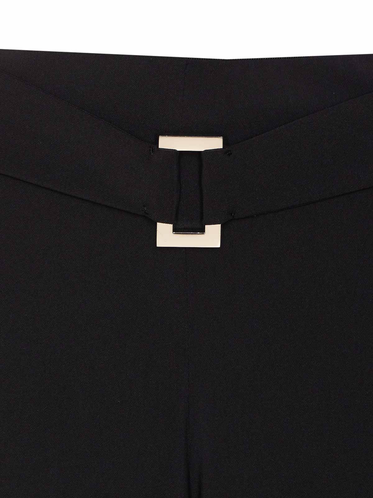 Patrizia Pepe Essential Pants In Black