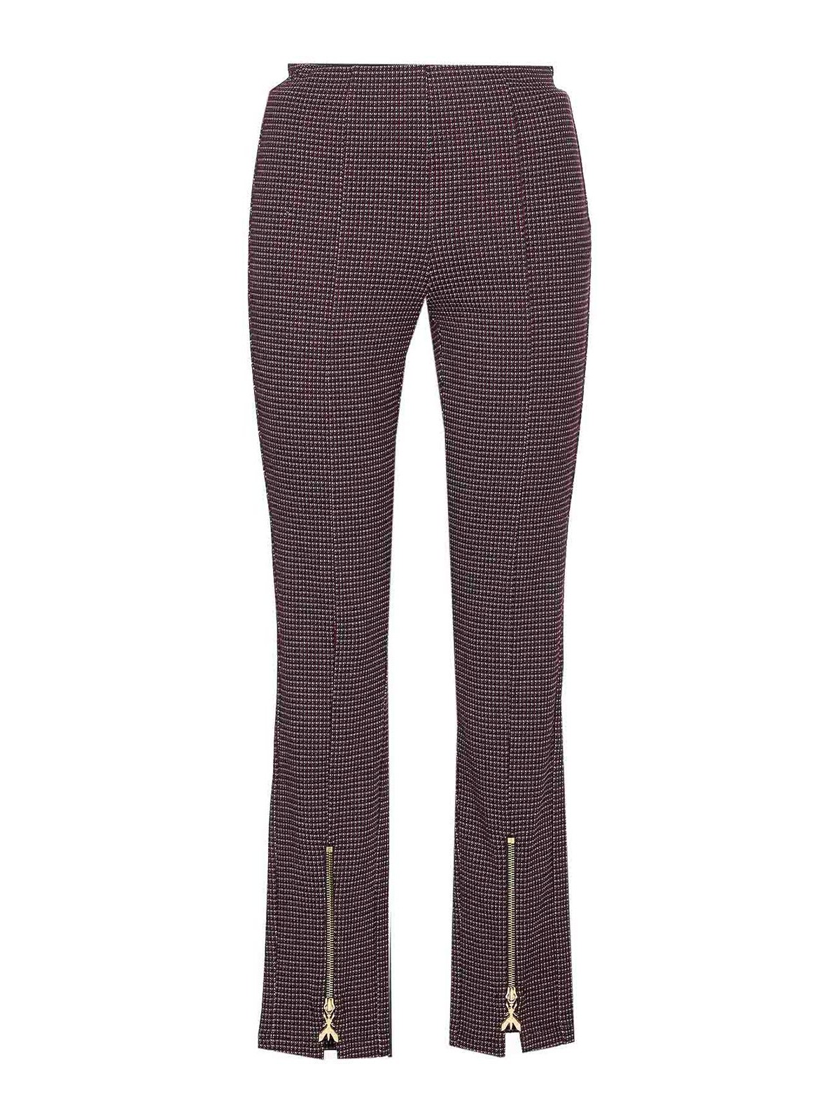Patrizia Pepe Pants In Gray