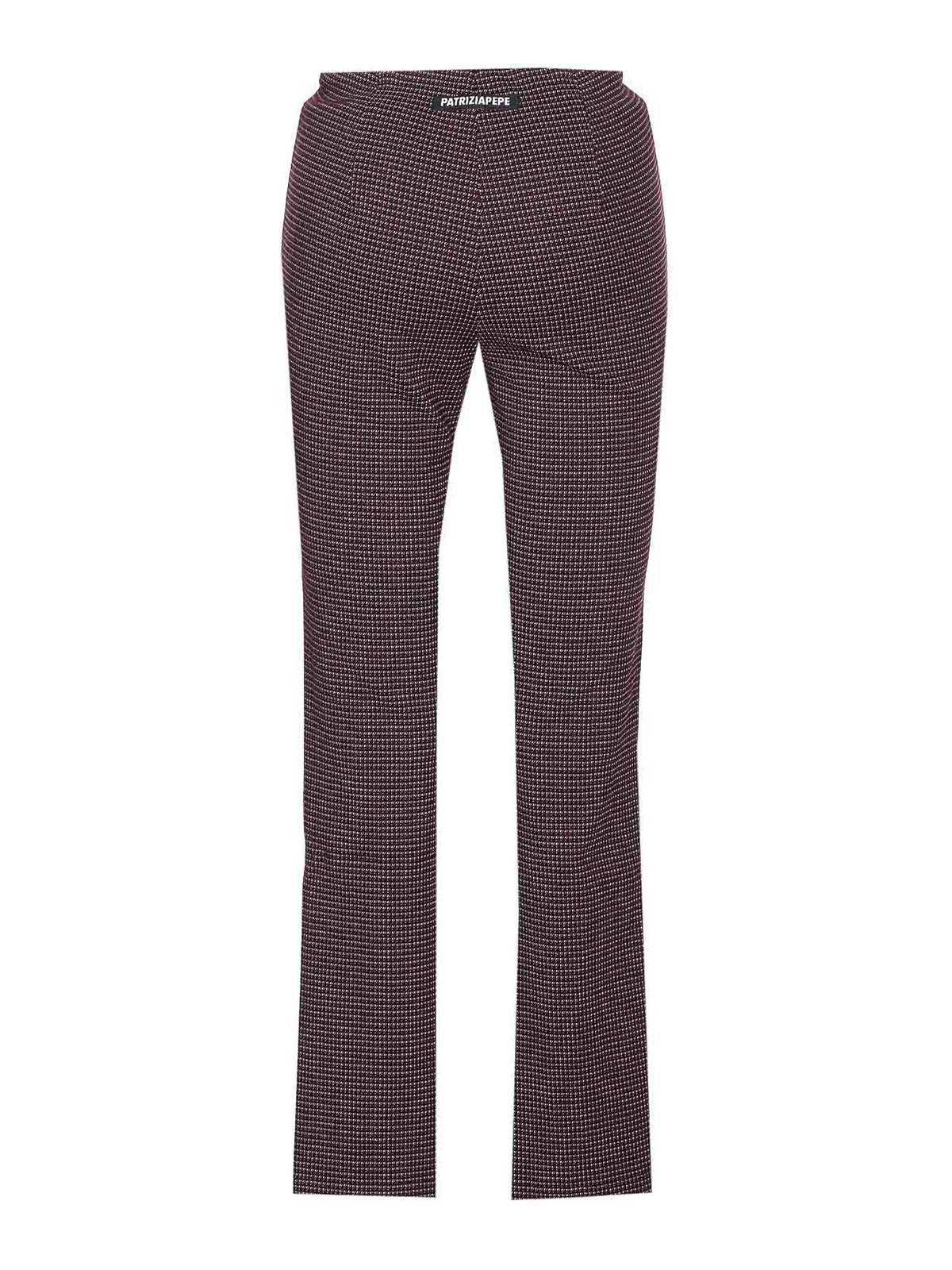 Patrizia Pepe Pants In Gray