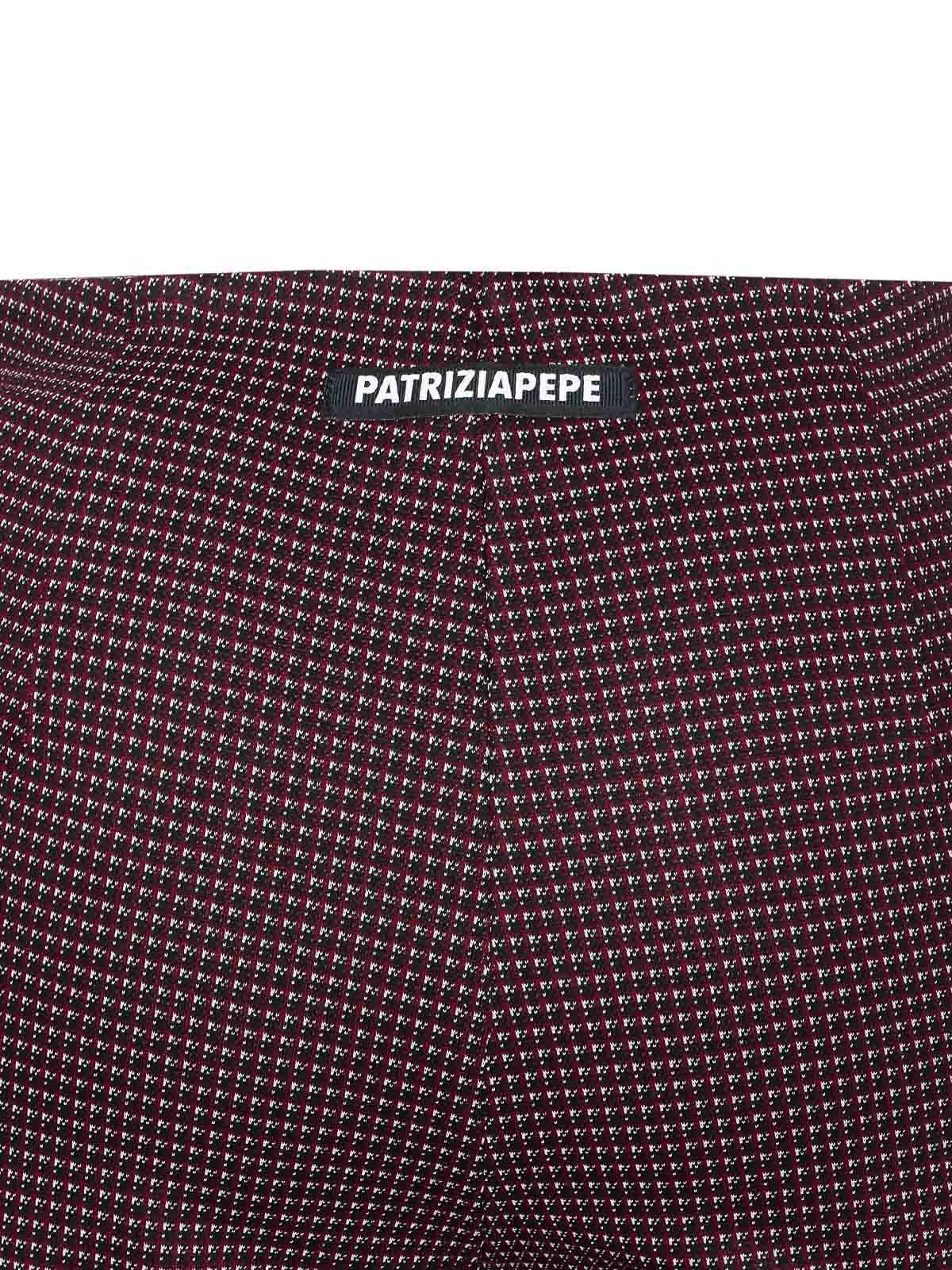 Patrizia Pepe Pants In Gray