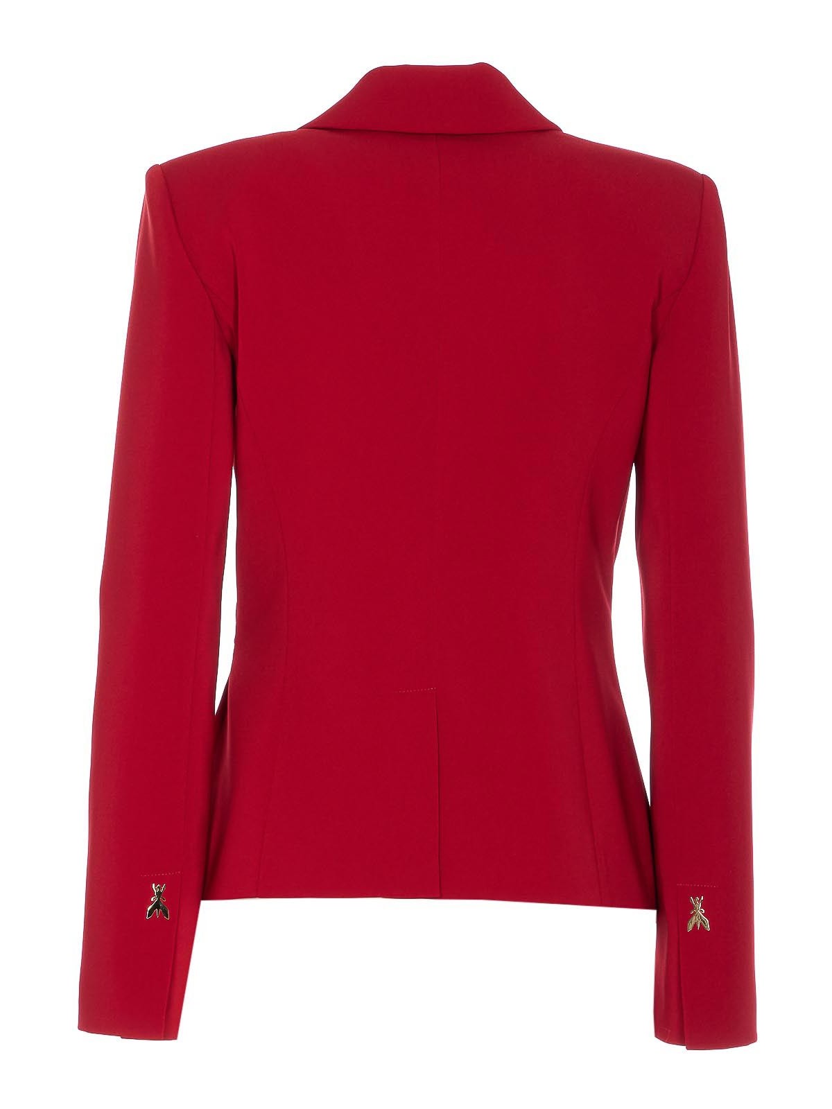 Patrizia Pepe Blazer In Red