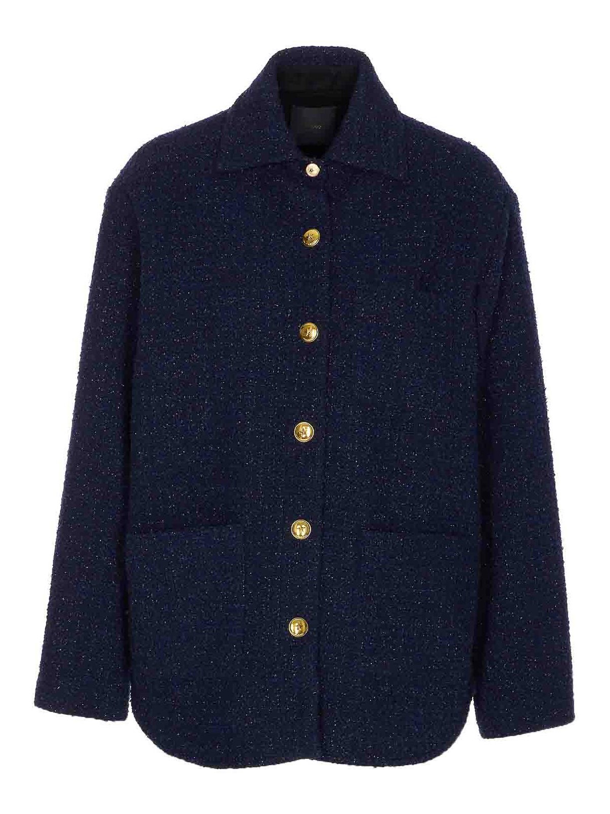 Pinko Ghiacciolo Jacket In Blue