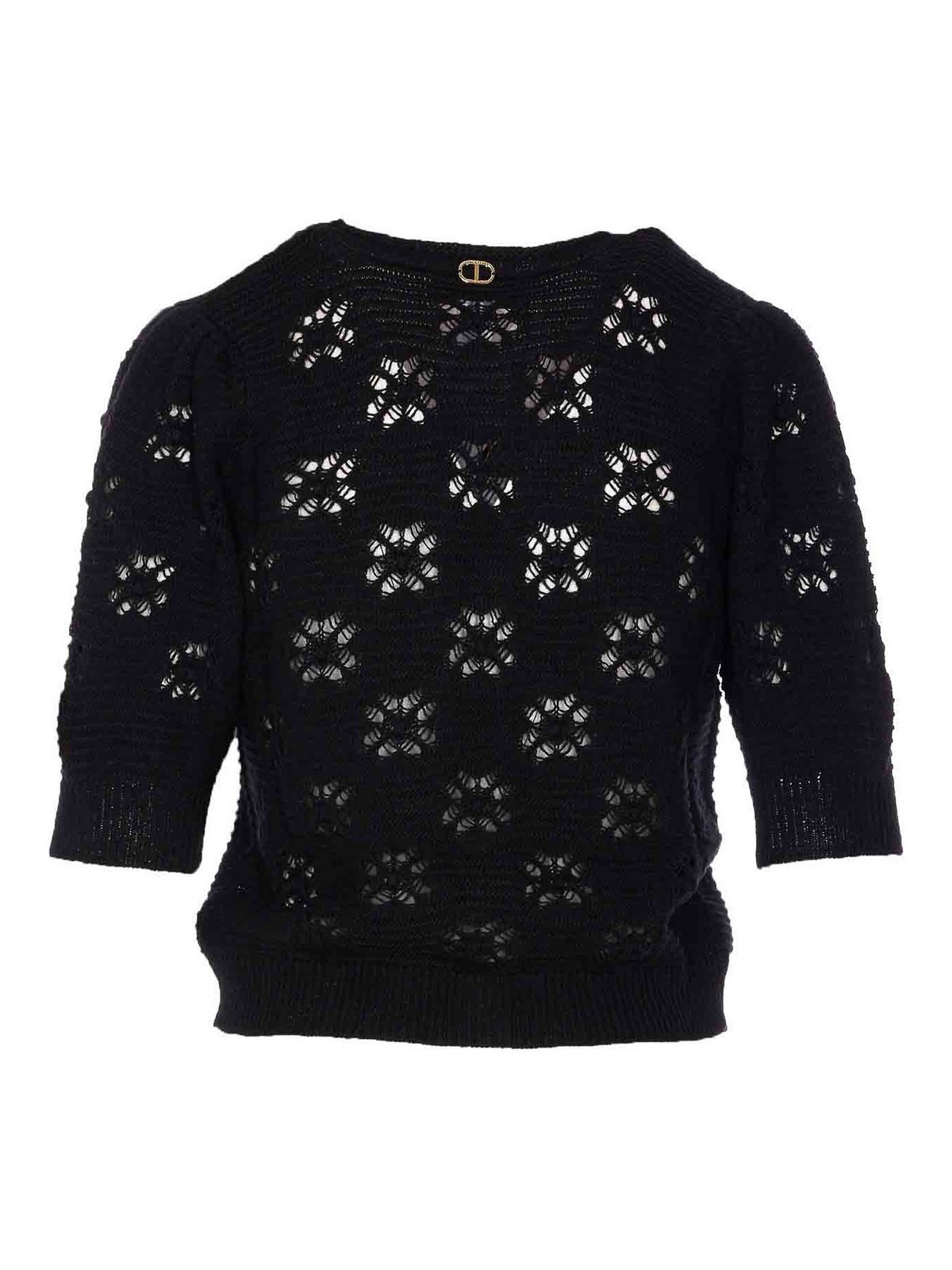 Twinset Cardigan In Black