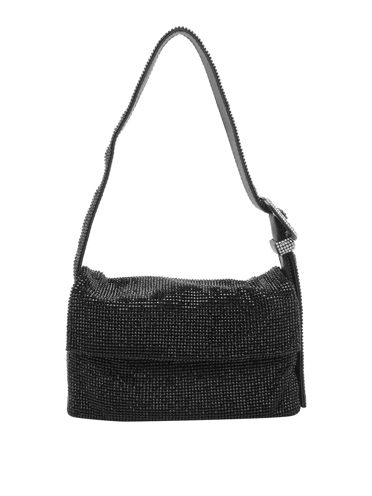 Benedetta Bruzziches Women Vitty La Mignon Shoulder Bag In Black