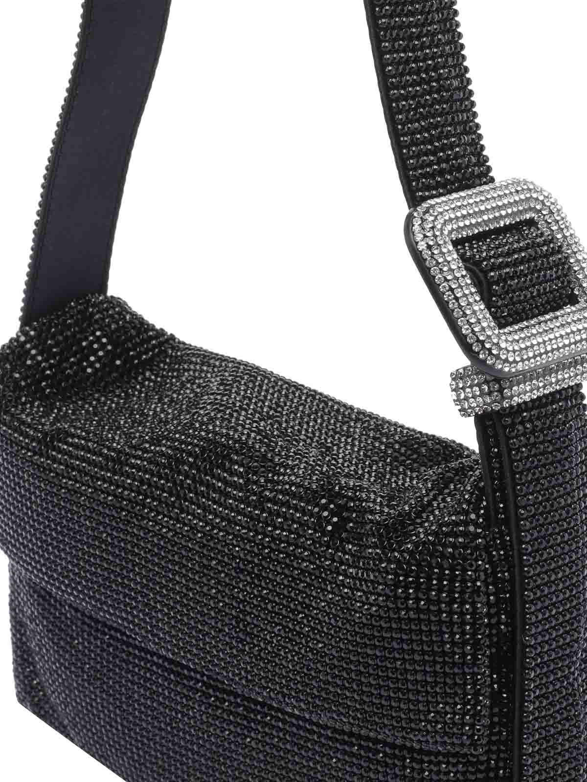Benedetta Bruzziches Women Vitty La Mignon Shoulder Bag In Black