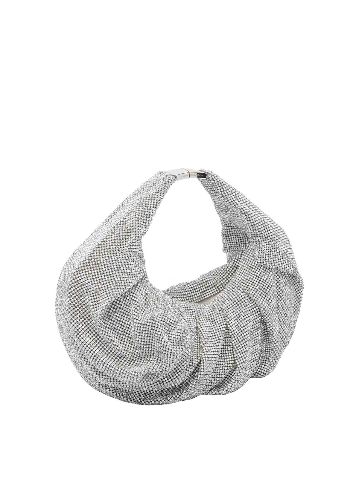Benedetta Bruzziches Yennefer Handbag In Silver