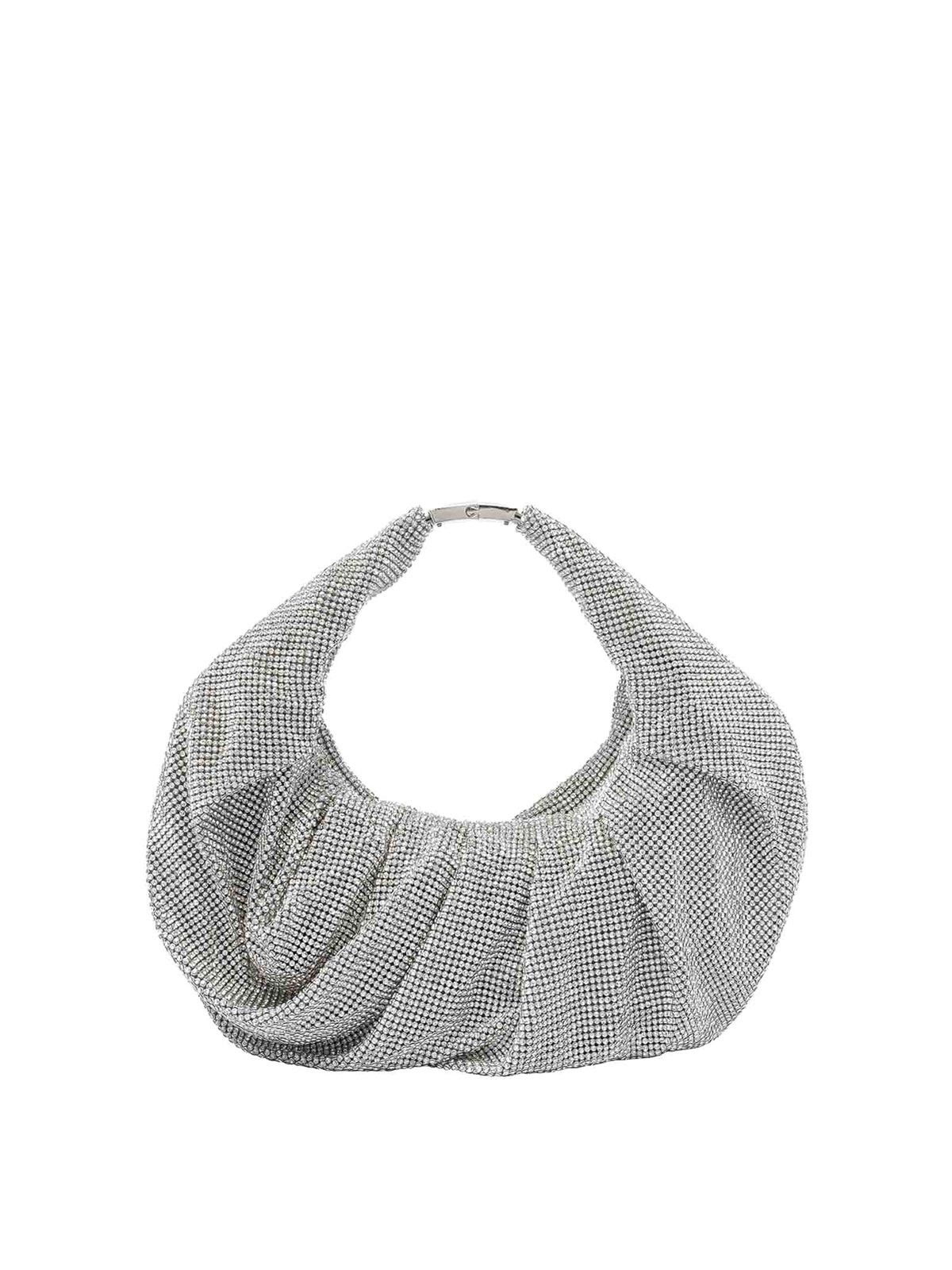 Benedetta Bruzziches Yennefer Handbag In Silver