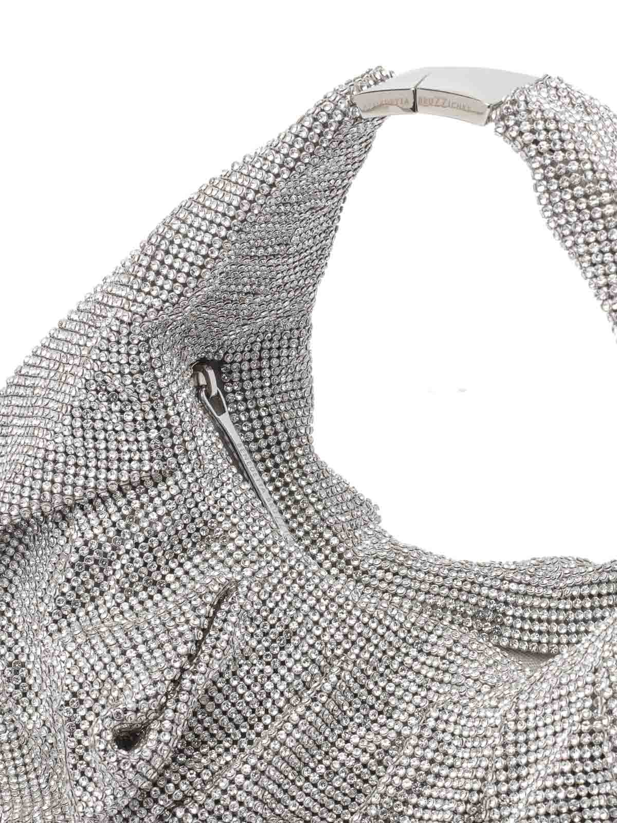 Benedetta Bruzziches Yennefer Handbag - Silver - Women | 99019