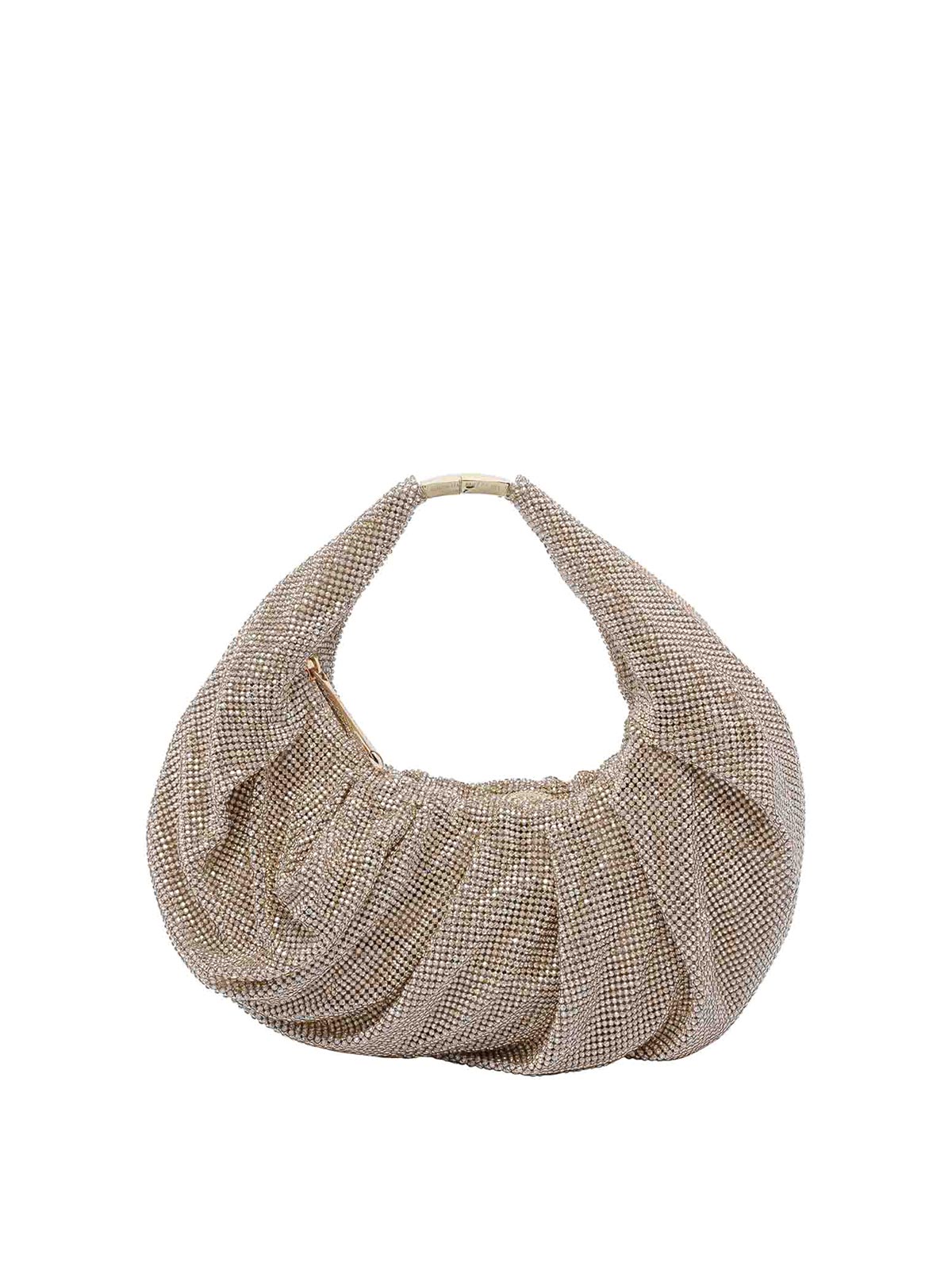 Benedetta Bruzziches Women Yennefer Handbag In Gold