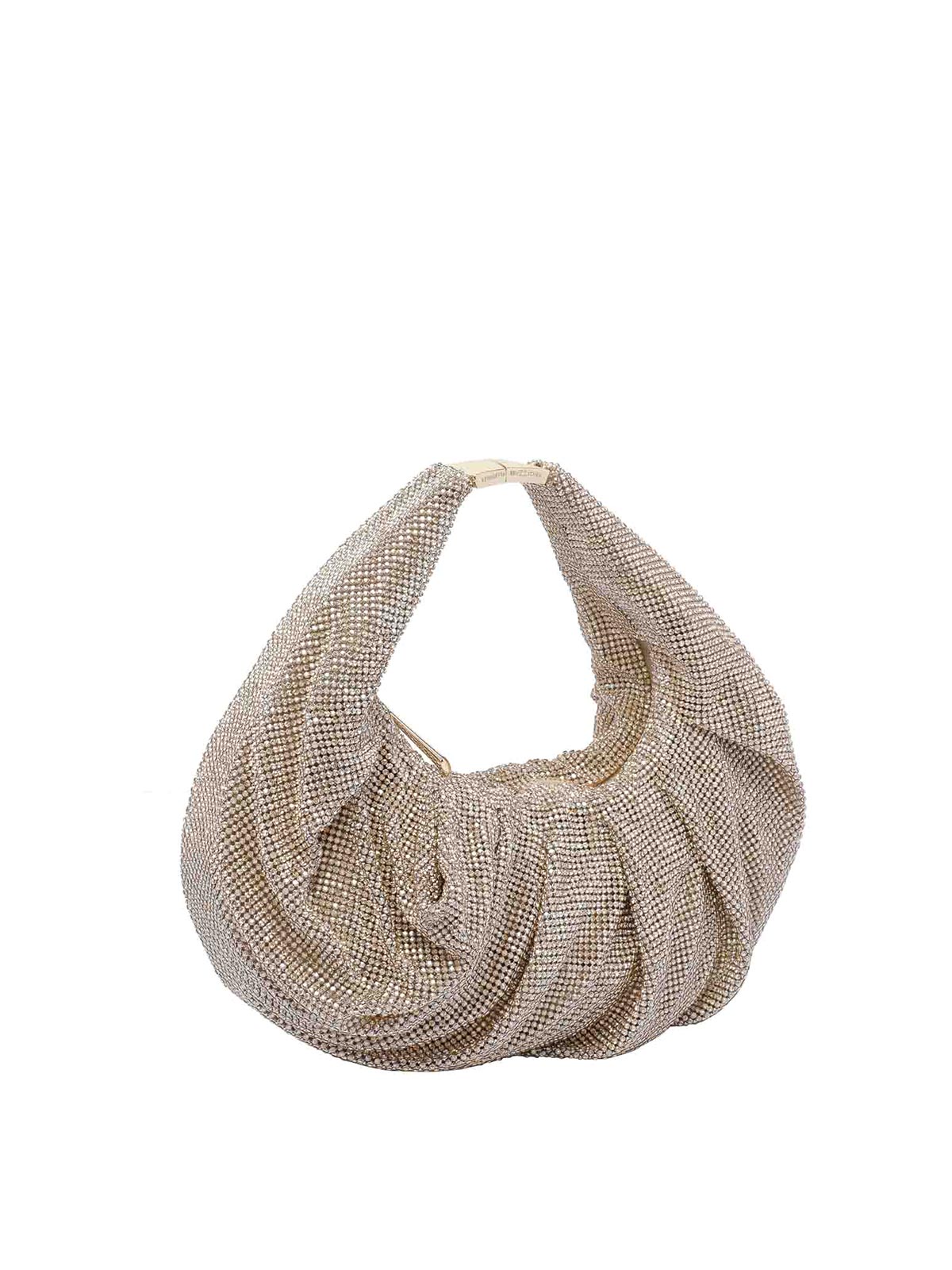 Benedetta Bruzziches Women Yennefer Handbag In Gold