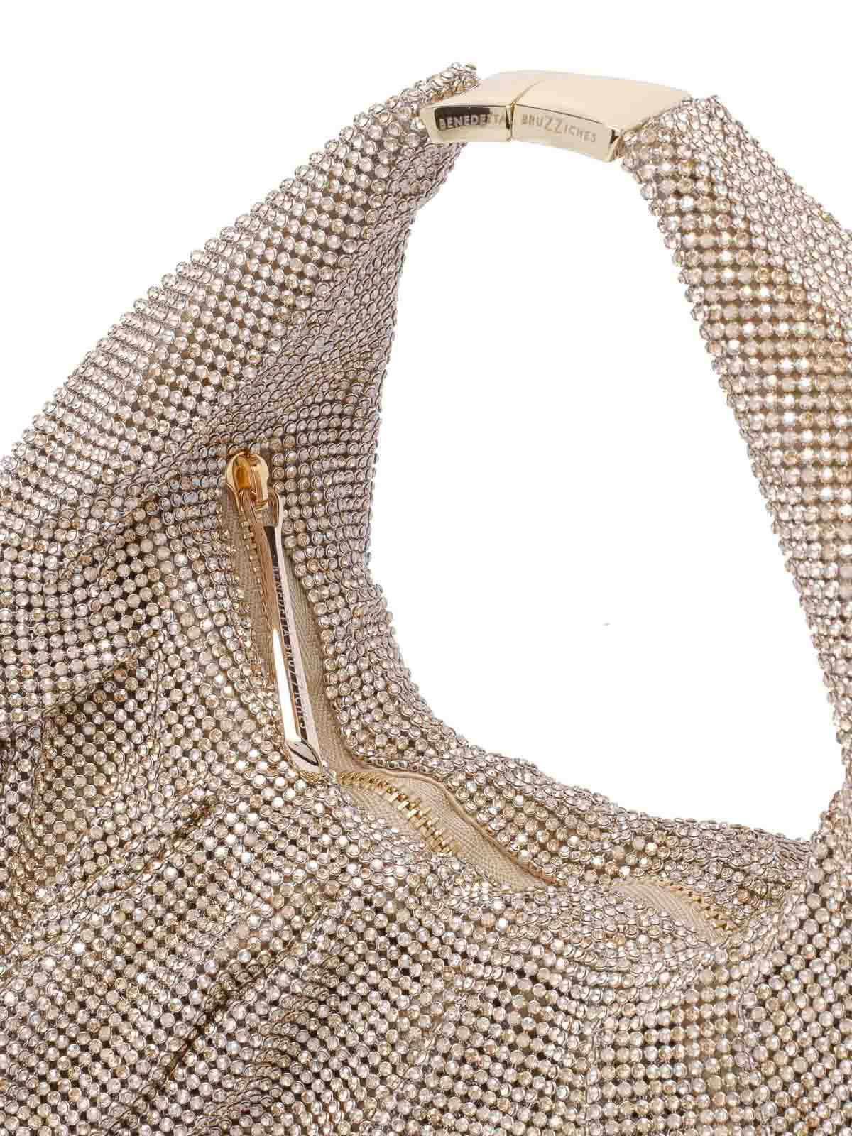 Benedetta Bruzziches Women Yennefer Handbag In Gold
