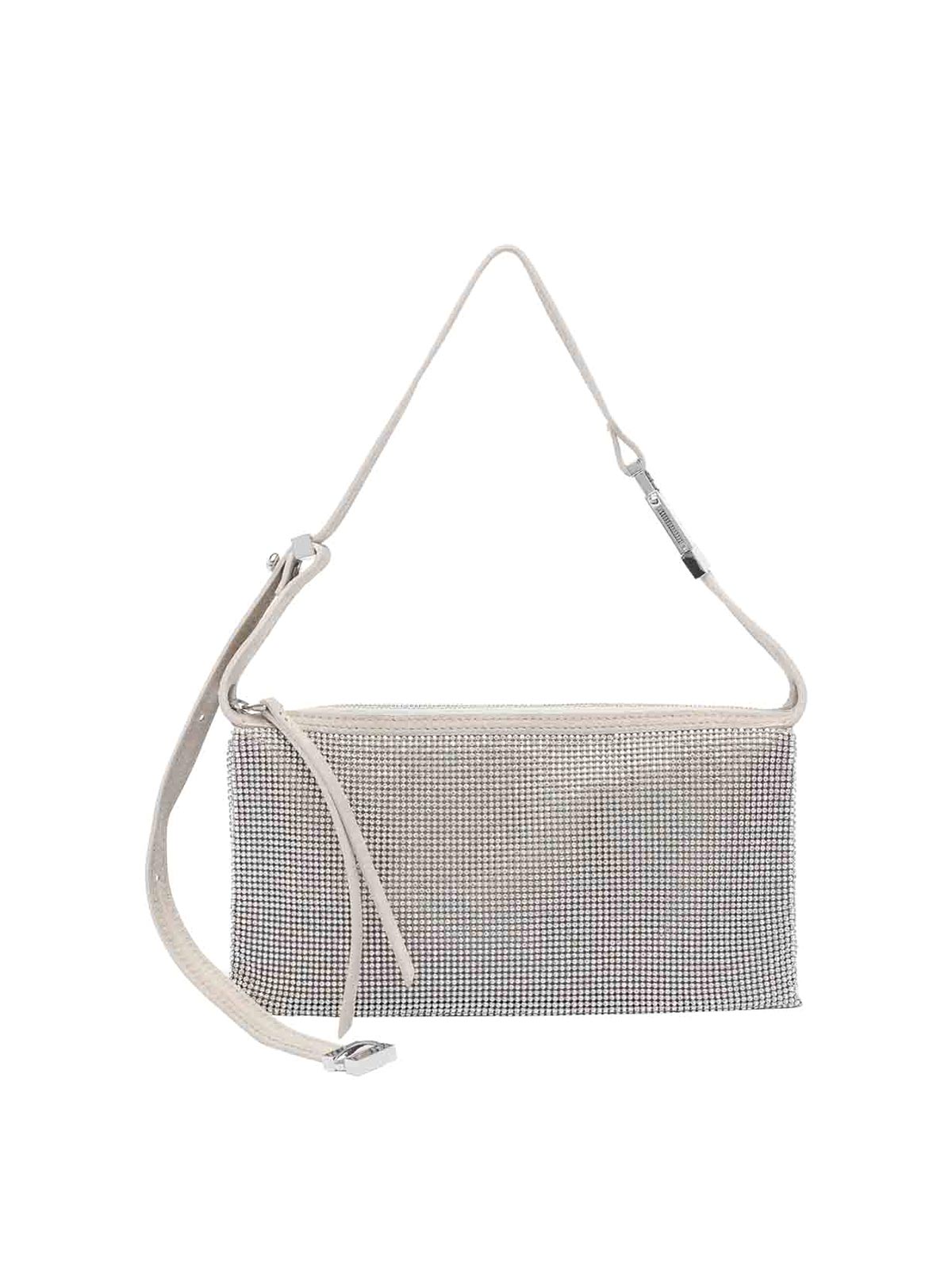 Benedetta Bruzziches Women Syster Shoulder Bag In Silver