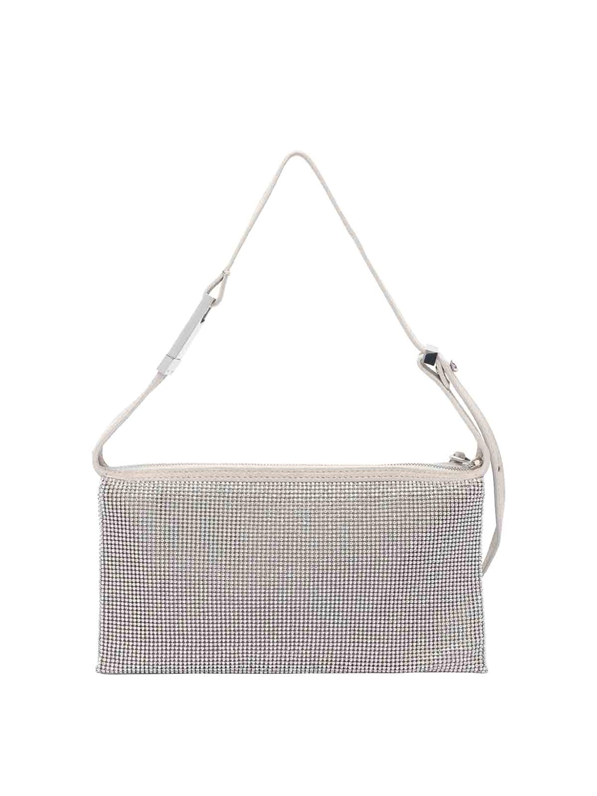 Benedetta Bruzziches Women Syster Shoulder Bag In Silver