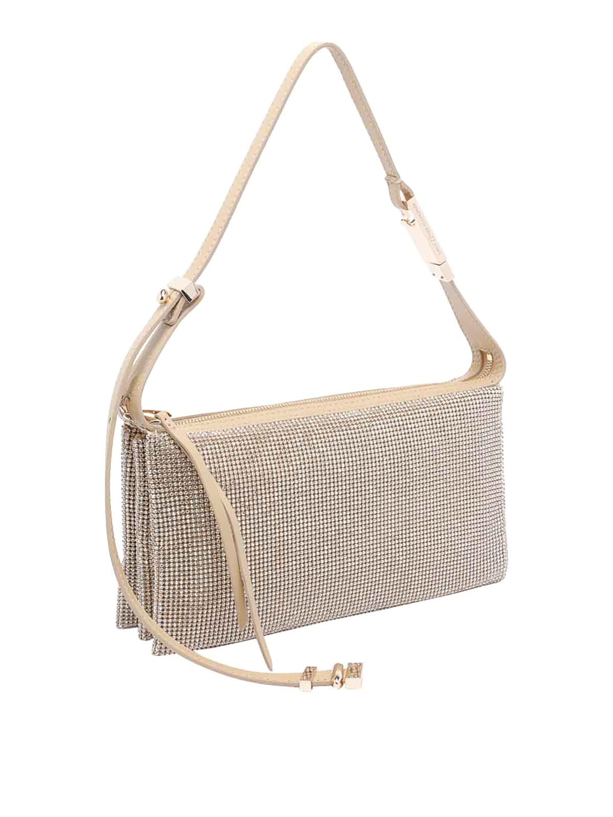 Benedetta Bruzziches Women Syster Shoulder Bag In Gold