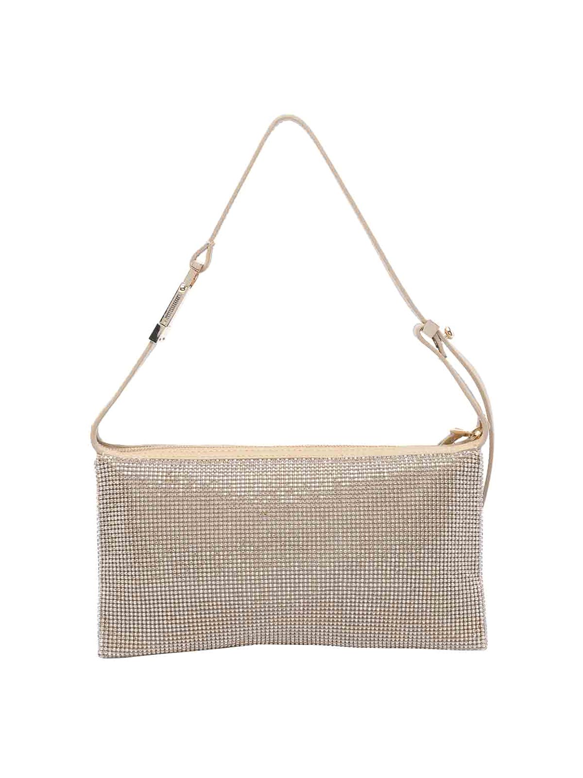 Benedetta Bruzziches Women Syster Shoulder Bag In Gold