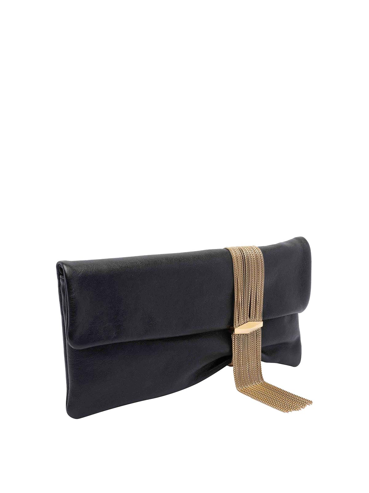 Jimmy Choo Zandra Clutch Bag In Black