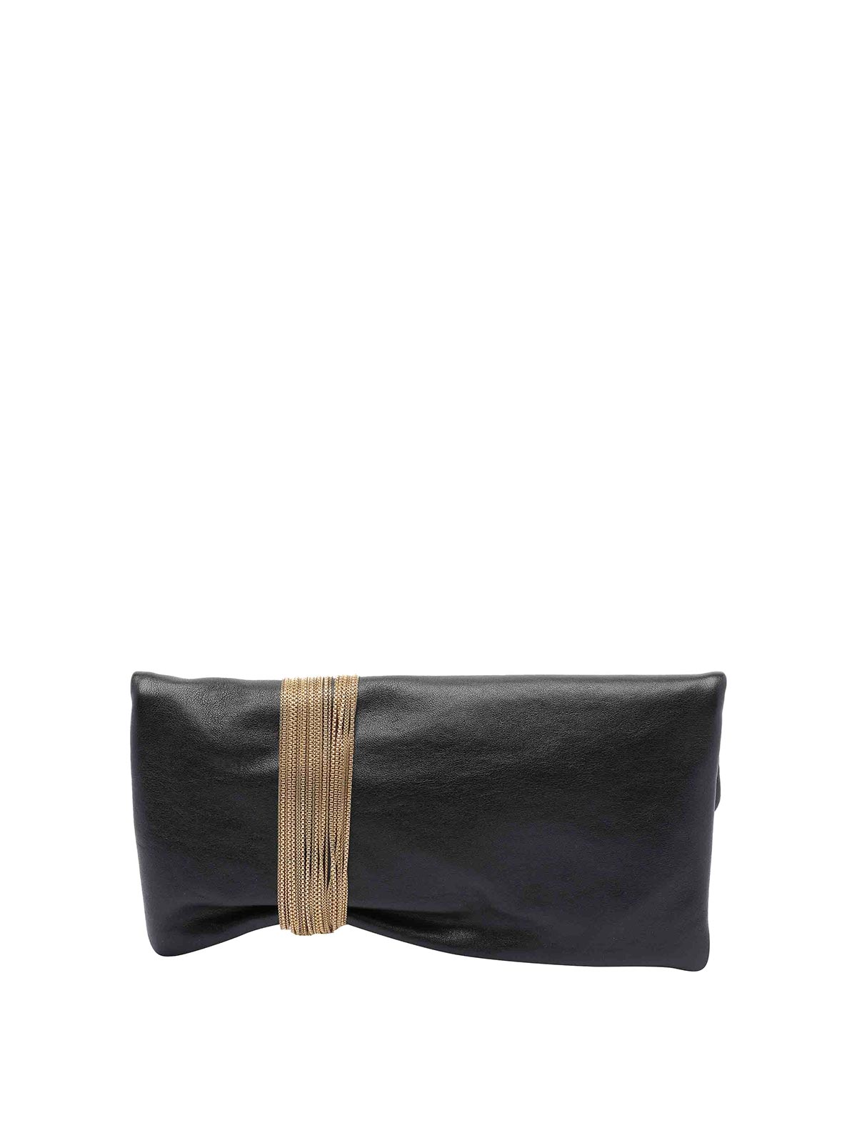 Jimmy Choo Zandra Clutch Bag In Black