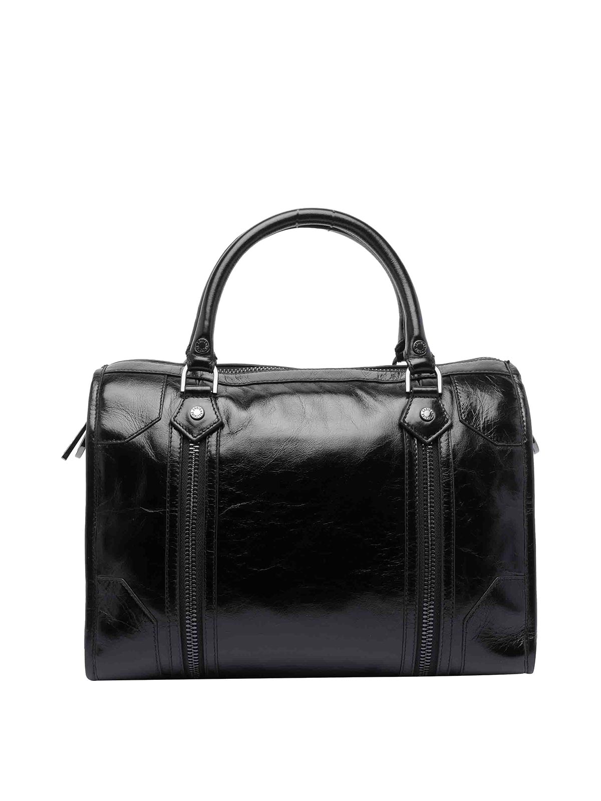 Zadig & Voltaire Black Sunny Handbag In Black
