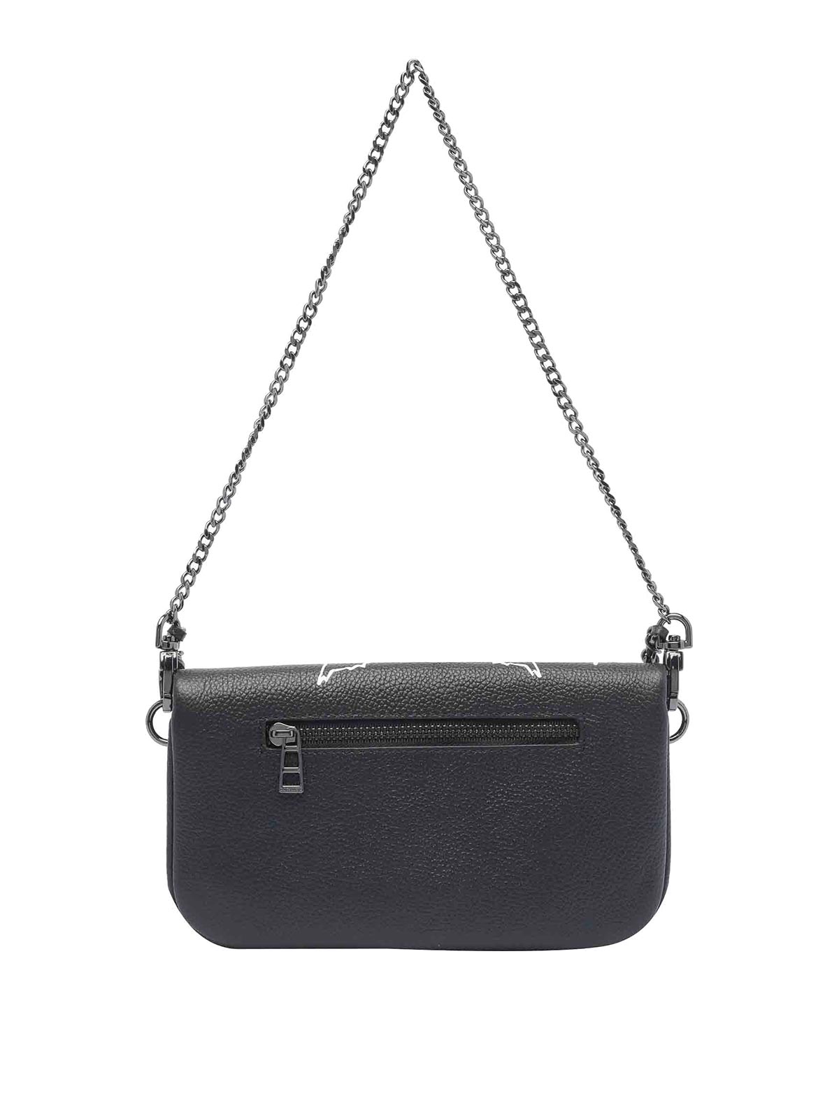 Zadig & Voltaire Nano Rock Punk Crossbody Bag In Black