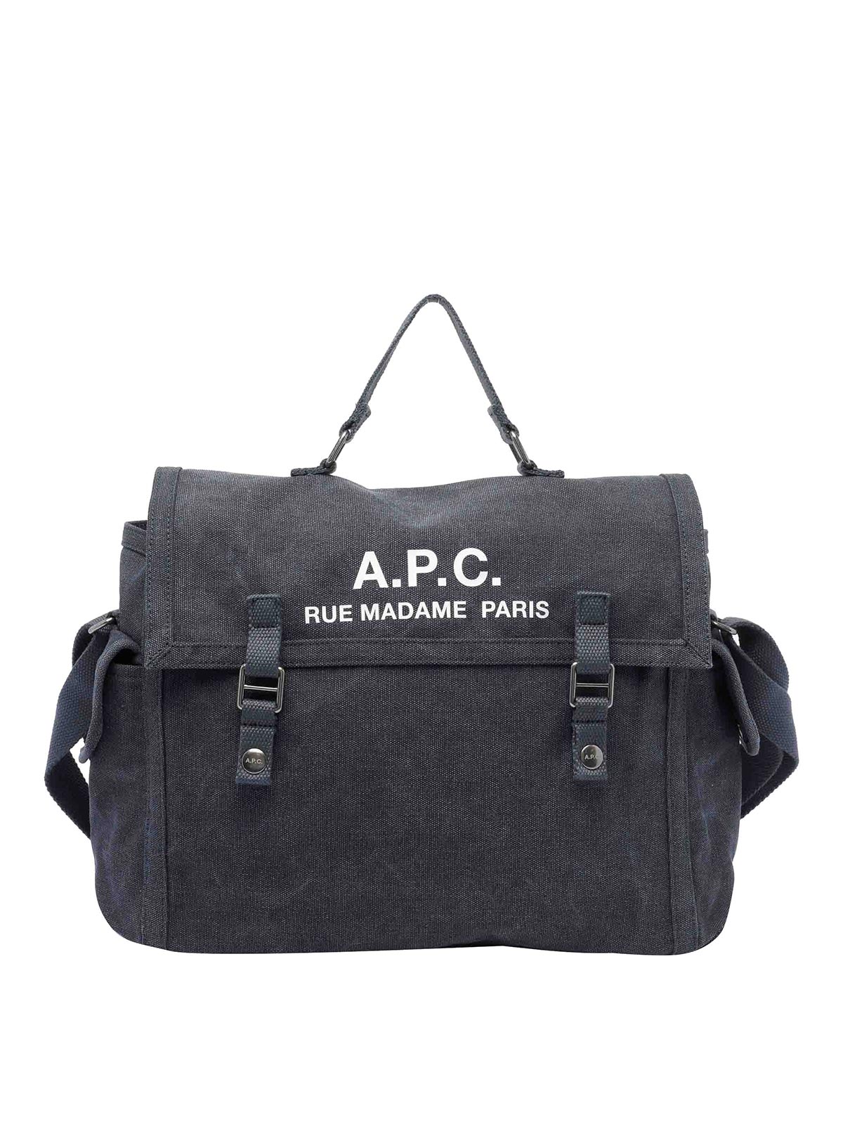 Apc Recuperation Satchel In Blue