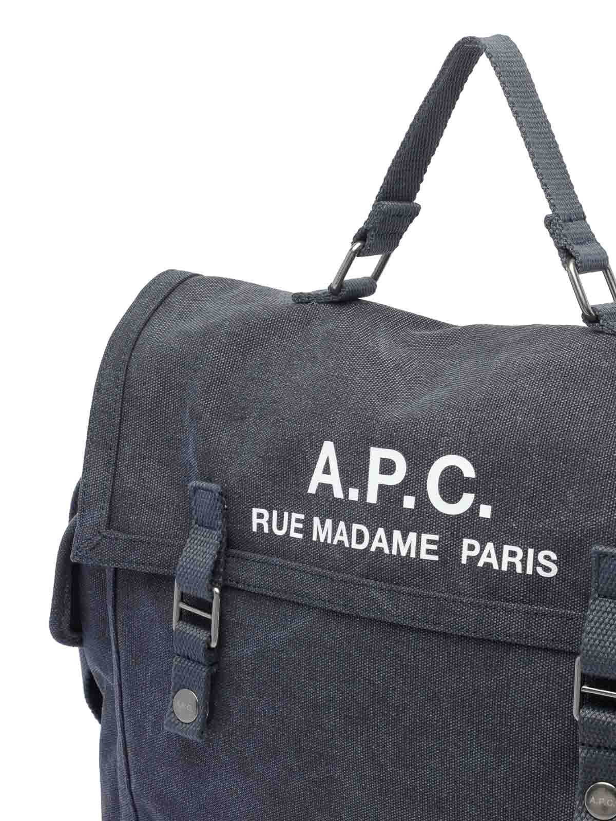 Apc Recuperation Satchel In Blue
