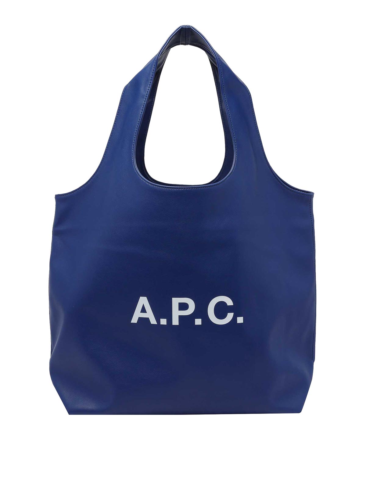 Apc Ninon Tote In Blue