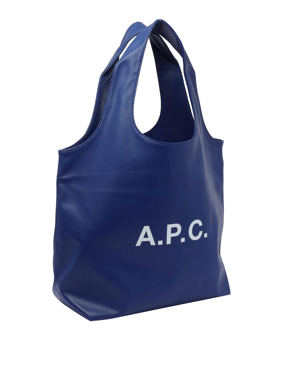 Apc Ninon Tote In Blue