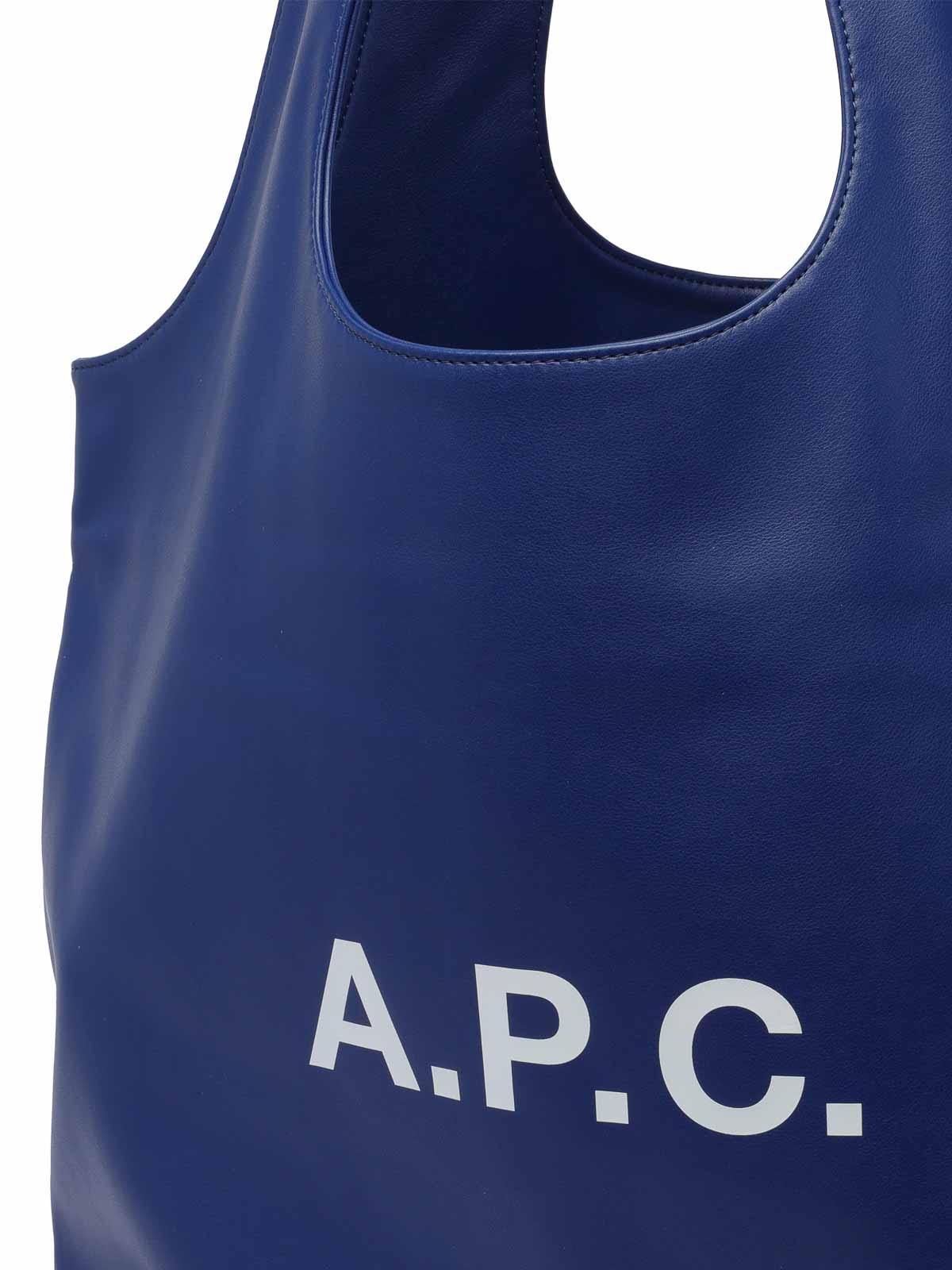 Apc Ninon Tote In Blue