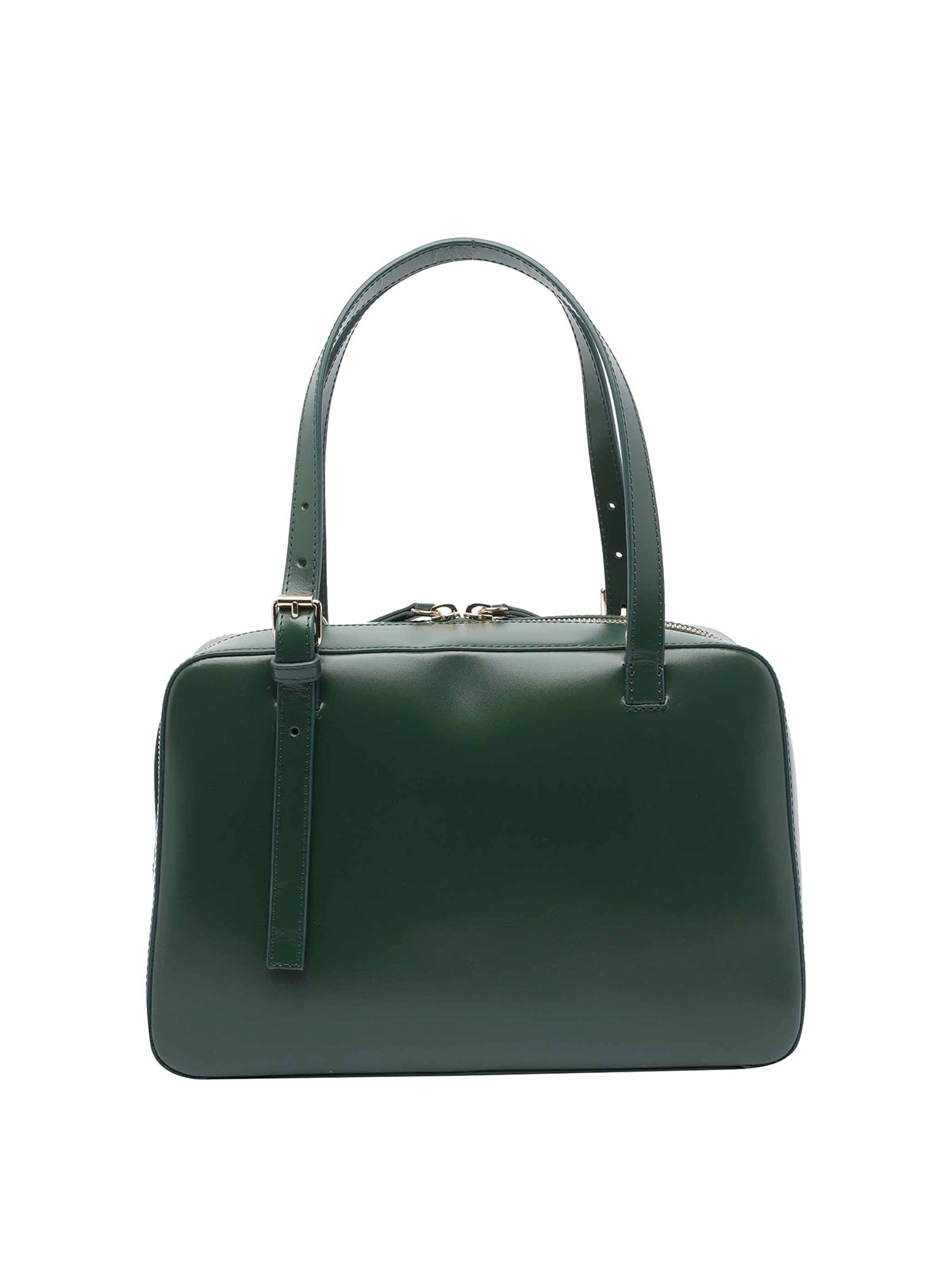 Apc A.p.c. Women Virginie Box Bag In Green