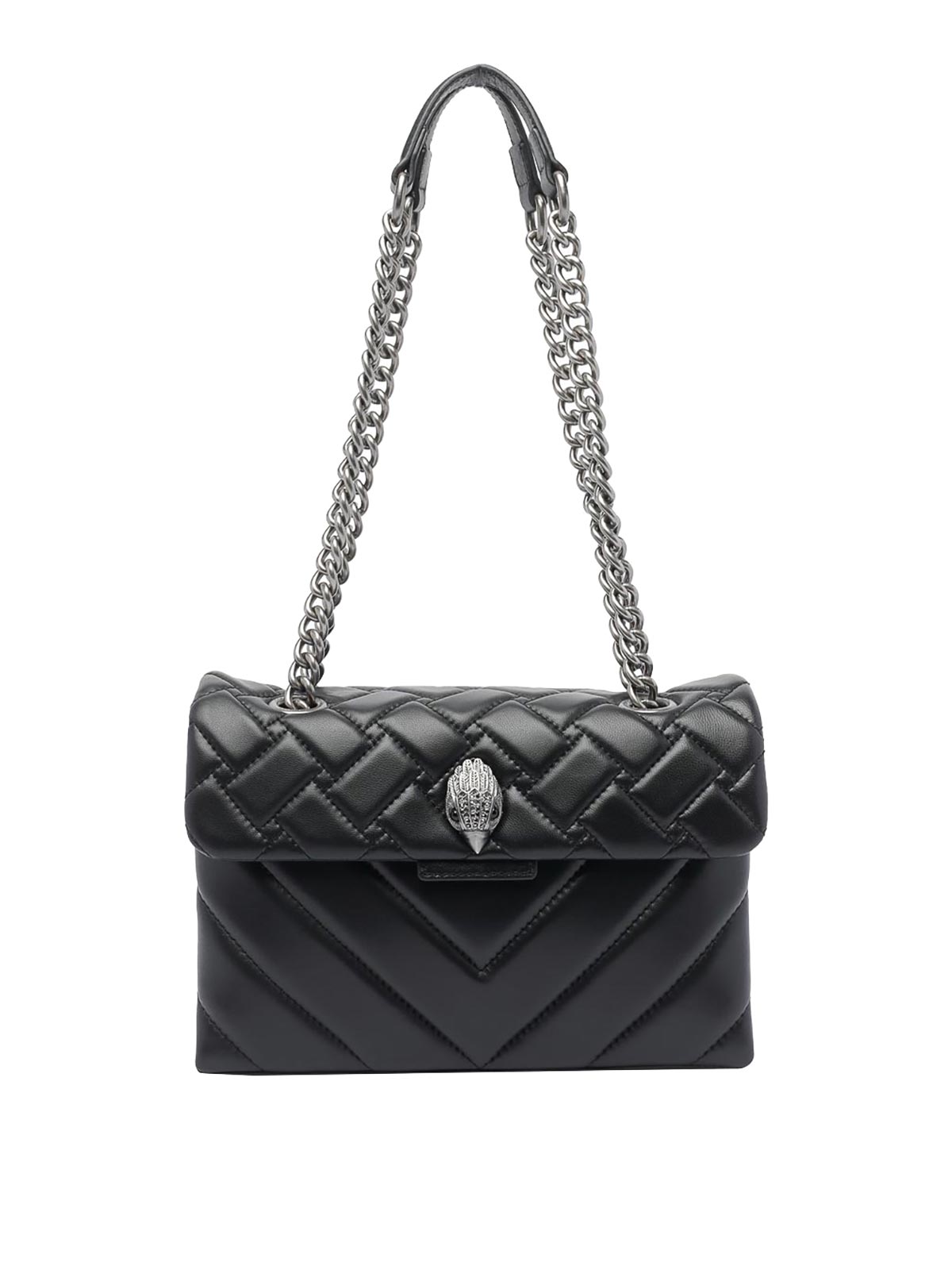 Kurt Geiger Kensington Crossbody Bag In Black