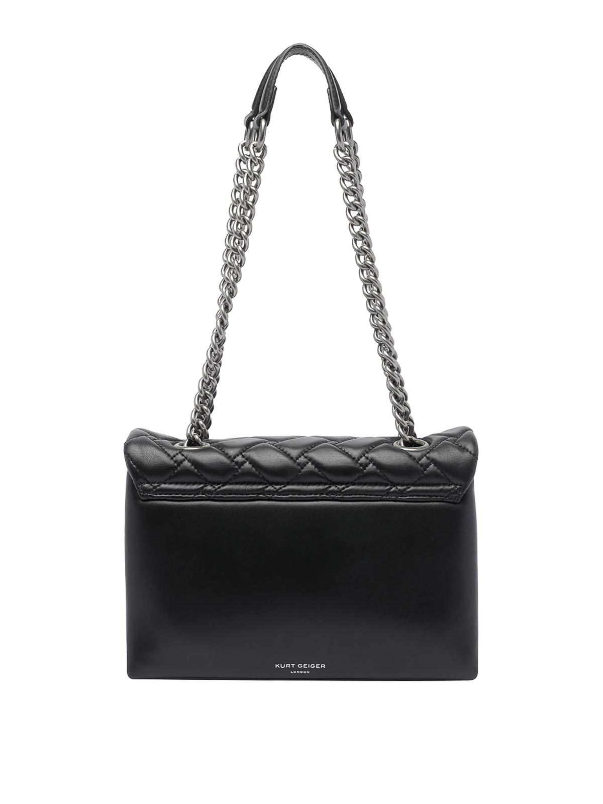 Kurt Geiger Kensington Crossbody Bag In Black