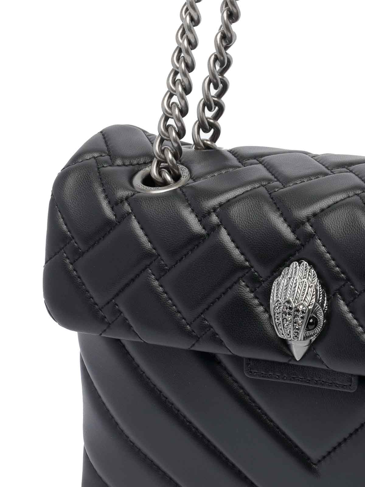 Kurt Geiger Kensington Crossbody Bag In Black