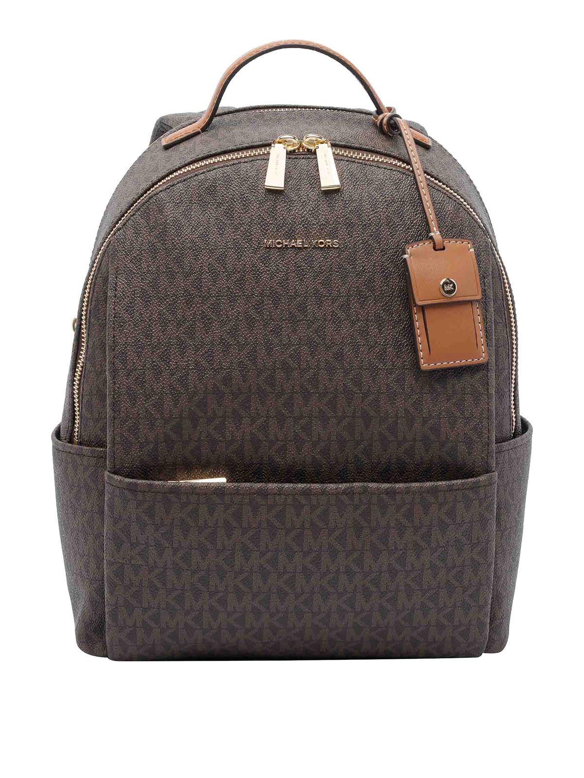 Michael Michael Kors Sable Backpack In Brown